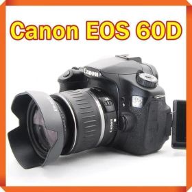 Canon EOS 60D 一眼レフカメラ スマホ転送 シングルレンズ