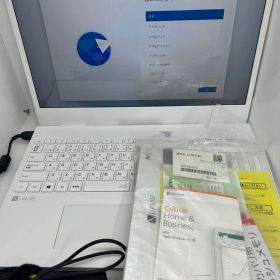 美品 LaVie N15 PC-N1575BAW パールホワイト