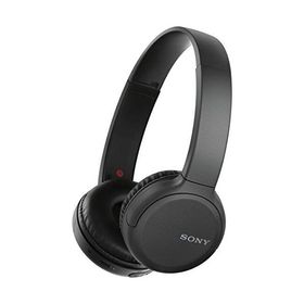 ソニー ヘッドホン ワイヤレス bluetooth WH-CH510 B / AAC対応 / 最大35時間連続再生 / マイク付き /ブラック SONY 密閉ダイナミック型