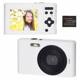 コンパクトデジタルカメラ NT-DC001-WBK ホワイト×ブラック