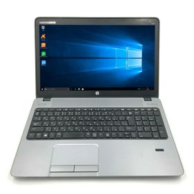 【定番の15.6インチ】 【スタイリッシュノート】 HP ProBook 450 G1 Notebook PC 第4世代 Celeron 2950M 4GB HDD320GB DVD-ROM Windows10 64bit WPSOffice 15.6インチ 無線LAN 中古パソコン ノートパソコン PC Notebook 【中古】