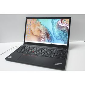 【中古ノートPC】Lenovo〈ThinkPad E15〉256GB/8GB ⑥(ノートPC)