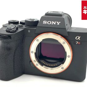 【中古】 【良品】 ソニー α7R IV ボディ [ILCE-7RM4] 【ミラーレス一眼】 【6ヶ月保証】