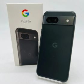 ソフトバンク Google Pixel 8a 128GB G576D Obsidian 利用制限〇 動作確認済み