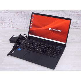 中古 Aランク 東芝 dynabook G83/LW 第13世代 i5 1334U NVMe SSD512GB メモリ16GB FHD液晶 Win11