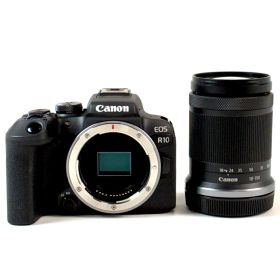 キヤノン Canon EOS R10 RF-S 18-150 IS STM レンズキット デジタル ミラーレス 一眼カメラ 【中古】