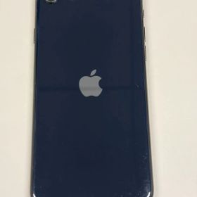 電池100%SIMフリー iPhone SE(第３世代) 128GB ミッドナイト
