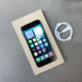 iPhone SE2 64Gb ホワイト 国内版 SIMフリー 送料無料 49869