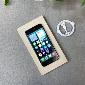 美品 iPhone SE2 64Gb ホワイト 国内版 SIMフリー 送料無料 33201