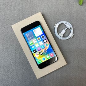 iPhone SE2 64Gb ホワイト 国内版SIMフリー 送料無料 75685