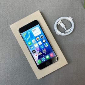 iPhone SE2 64Gb ホワイト 国内版 SIMフリー 送料無料 50530