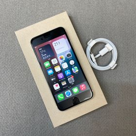 明日発送 iPhone SE2 64Gb ホワイト 国内版 SIMフリー 送料無料 38481