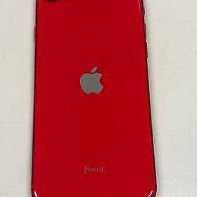 【モバイルBOX】美品 電池94%SIMフリー iPhone SE(第2世代) 256GB レッド