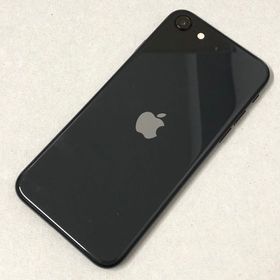 セイモバイル★SIMフリー iPhone SE(第２世代) 64GB ブラック