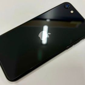セイモバイル★国内SIMフリー iPhone SE(第2世代) 64GB ブラック