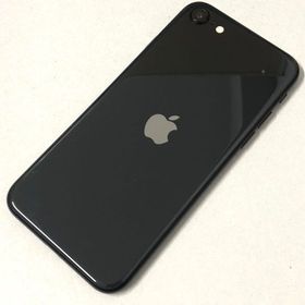 セイモバイル★バッテリー97% SIMフリー iPhone SE2 64GB ブラック
