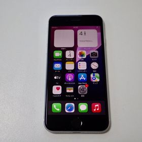 SIMフリー iPhone SE(第２世代) 64GB 電池89% ホワイト 送料無料