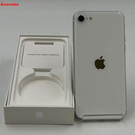 iPhoneSE 第2世代 256GB ホワイト MHGX3J/A Apple版SIMフリー 極美品