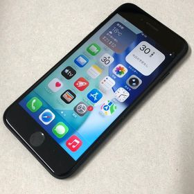 セイモバイル★バッテリー95％★SIMフリー iPhone SE2 64GB ブラック