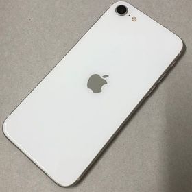 セイモバイル★バッテリー100％★SIMフリー iPhone SE2 64GB ホワイト