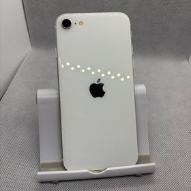 ○バッテリー93% SIMフリー iPhoneSE 第2世代 128GB ホワイト