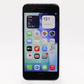 【トーカイモバイル】SIMフリー iPhone SE 第2世代 128GB ホワイト BT状態79%