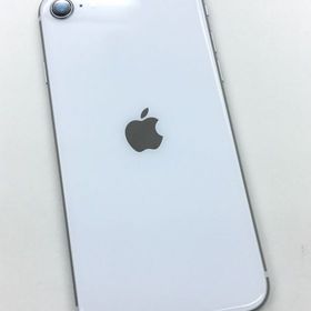 【モバイルBOX】美品 電池100%SIMフリー iPhone SE(第2世代) 64GB ホワイト