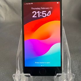 超美品 国内版 SIMフリー iPhone SE 第二世代 128GB ホワイト色