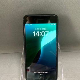 美品 国内版 SIMフリー iPhoneSE 第2世代 64GB ブラック色