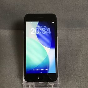 中古 Appleストア版 SIMフリー iPhoneSE 第2世代 128GB ブラック色