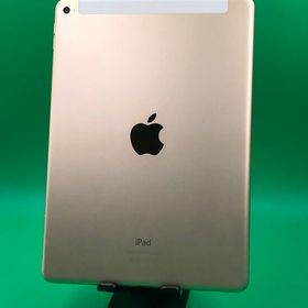 ★美品 iPad Air 第2世代 Wi-Fi+Cellular 16GB ゴールド KDDI ○