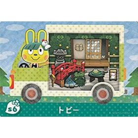 【中古】どうぶつの森 サンリオコラボ amiibo カード s6 トビー(その他)