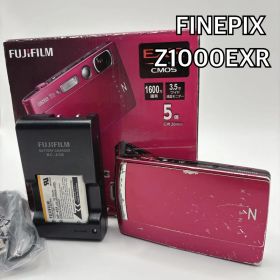 【動作確認済】FUJIFILM FinePix Z1000EXR ピンク 希少