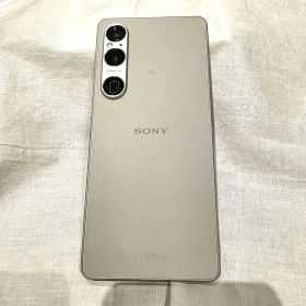 Xperia 1 VI 本体のみ プラチナシルバー Android