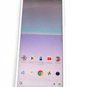 美品♢♢ SONY XPERIA SOV42 ホワイト Amazon | SIMフリー Xperia 8 SOV42 au ホワイト | au(エーユー