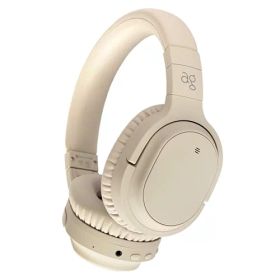 ag WHP01K AG-WHP01K ワイヤレス ヘッドホン Bluetooth ノイズキャンセリング ノイキャン ANC マイク付き（クリー