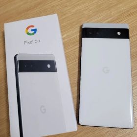Google Pixel6a 128GB 白　新品　おまけ付き Google Pixel 6a 新品¥26,350 中古¥12,499 | 新品・中古のネット最安値