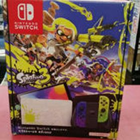 NINTENDO SWITCH(有機ELモデル・スプラ3) HEG-S-KCAAA NINTENDO / 任天堂
