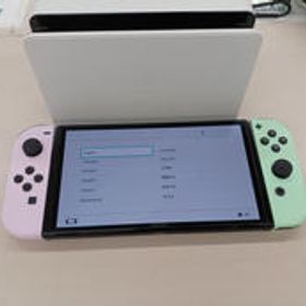 訳アリ品 SWITCH 有機ELモデル HEG-001 NINTENDO / 任天堂