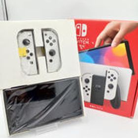 NINTENDO SWITCH(有機ELモデル)ホワイト HEGSKAAAA NINTENDO