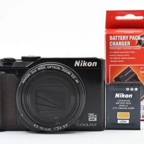 ★ニコン Nikon COOLPIX A900 ブラック★ W0424＃4794