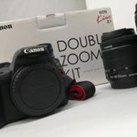 デジタル一眼レフ EOS KISS X7 ダブルレンズキット CANON
