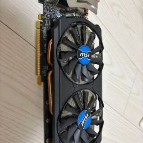【値下げ交渉可】MSI GTX 970 4GD5T グラフィックボード