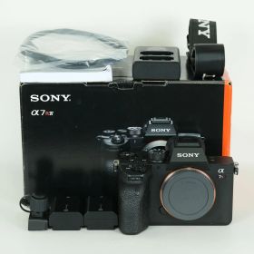 [良品 | シャッター数141,290回｜バッテリー2個付] SONY α7R IV（ILCE-7RM4） | SONY Eマウント