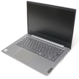 レノボ(Lenovo)の[中古] 【Office非搭載】Lenovo ノートPC ThinkBook14 14.0型 20SL000UJP (Windows 10 Home 64bit) 20sl000ujp 【可(C)】(ノートPC)
