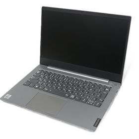 レノボ(Lenovo)の[中古] 【Office非搭載】Lenovo ノートPC ThinkBook14 14.0型 20SL000UJP (Windows 10 Home 64bit) 20sl000ujp 【可(C)】(ノートPC)