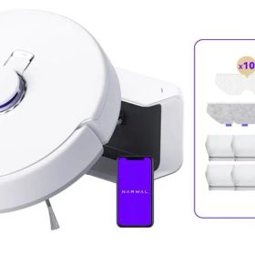 新品 Narwal Freo X Plus ロボット掃除機 7800Pa 水拭き