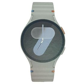 SAMSUNG サムスン Galaxy Watch7 LTEモデル 44mm SM-L315FZSJSJP シルバー 目立った傷や汚れなし