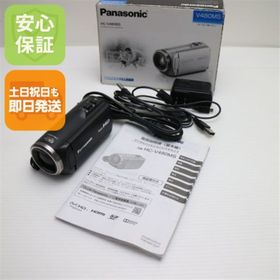 パナソニック(Panasonic)の超美品 HC-V480MS ブラック M000(ビデオカメラ)