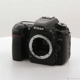 ソフマップ 〔中古品〕 D7500 ボディ【198】